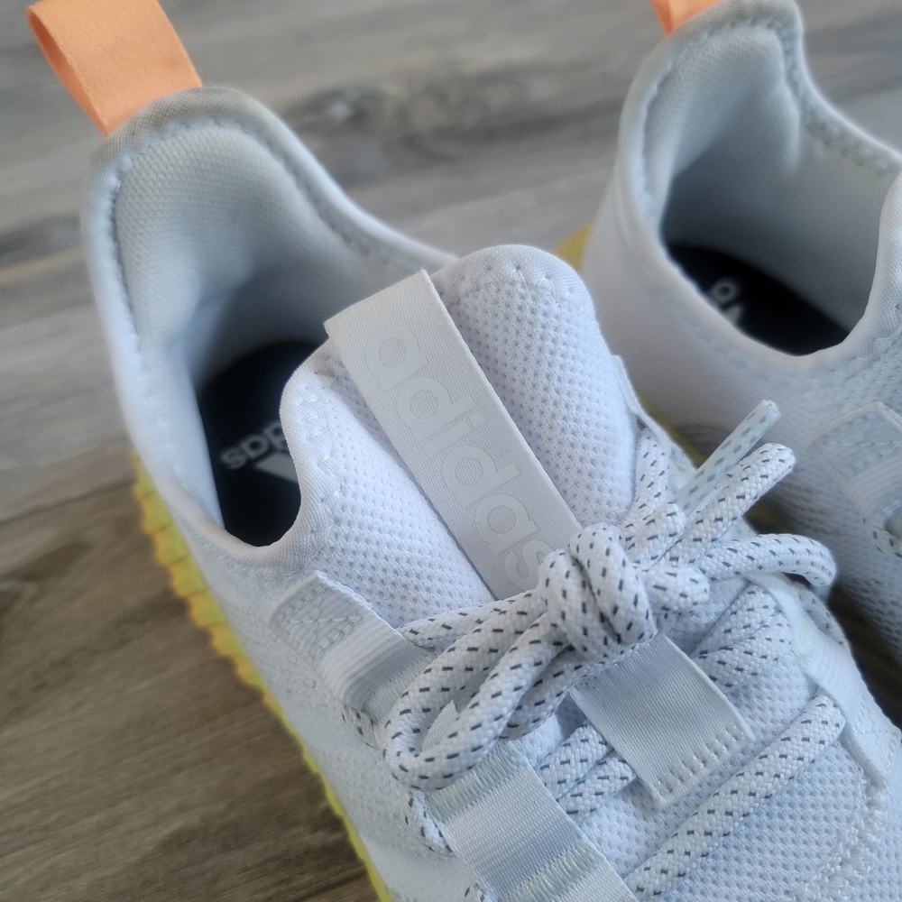 Adidas Kaptir Flow White Sneakers - Picture 6 of 6